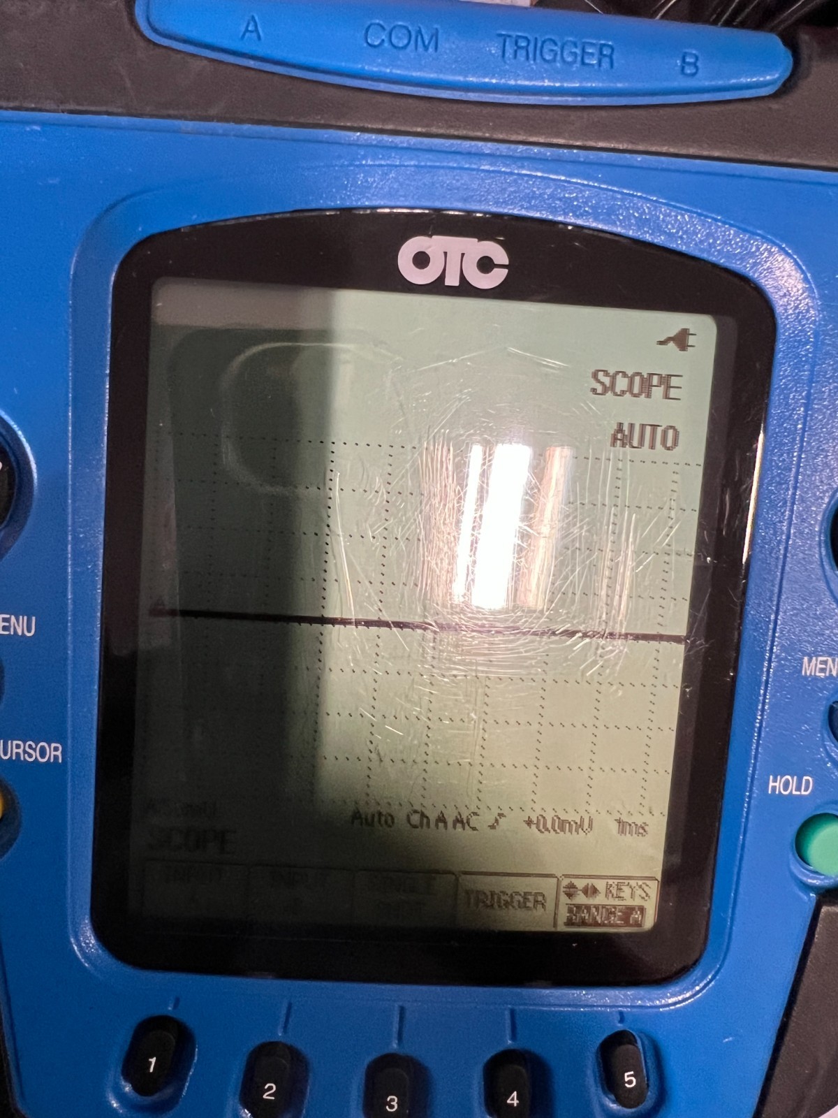 OTC 3840 Automotive Lab Scope Oscilloscope Multimeter Diagnostic Tool Made Korea