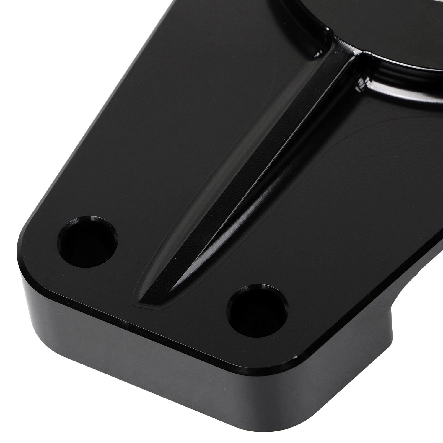 Black Aluminum Transmission Mainshaft Support For Harley Big Twin 4 speed 65-up