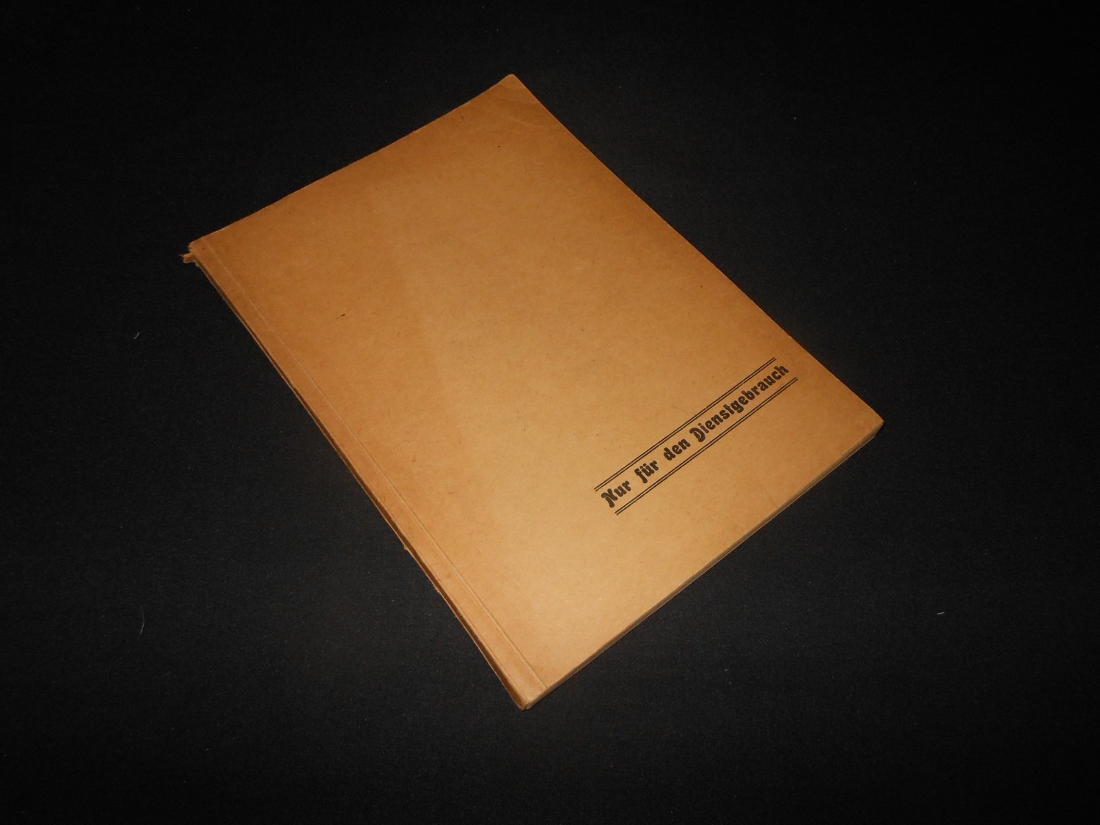 WW2 German Wehrmacht Vorschrift - WINTER WARFARE (SOVIET) - MANUAL - NICE!