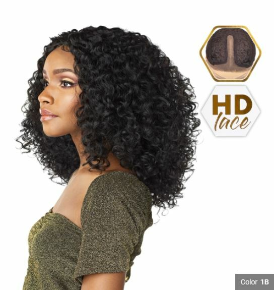SENSATIONNEL SYNTHETIC HD LACE FRONT WIG - BUTTA UNIT 5