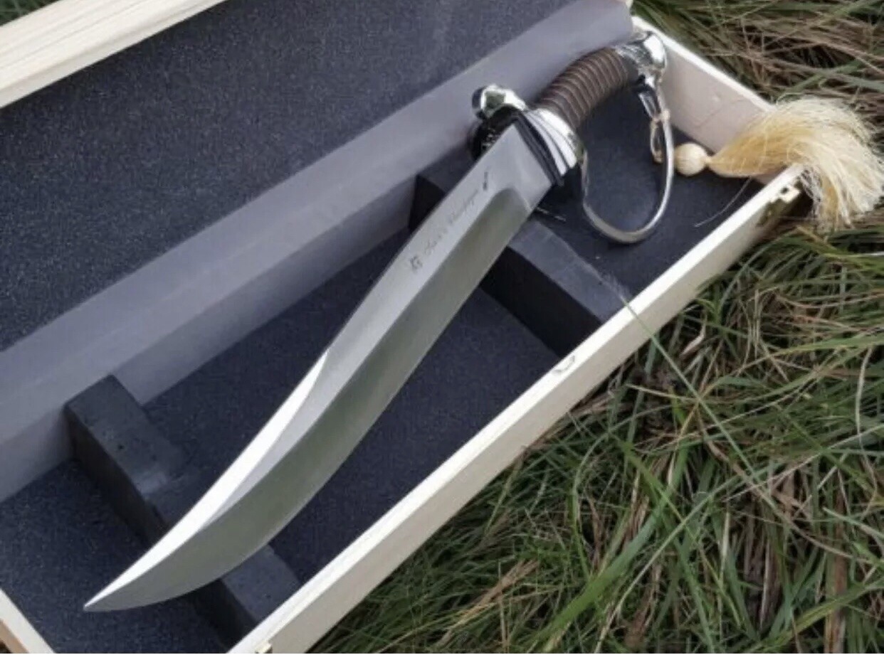 Laguiole Handmade Champagne Sabre Sword Limited Edition With Box