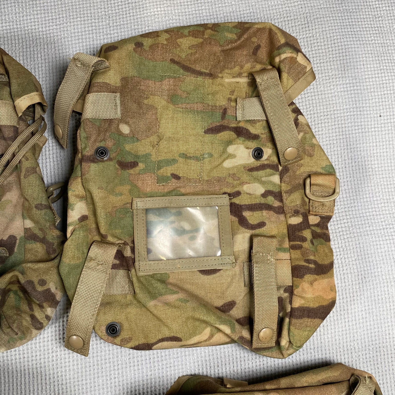 USGI OCP Multicam Sustainment Pouch Molle II GOOD USED - One (1) Pouch