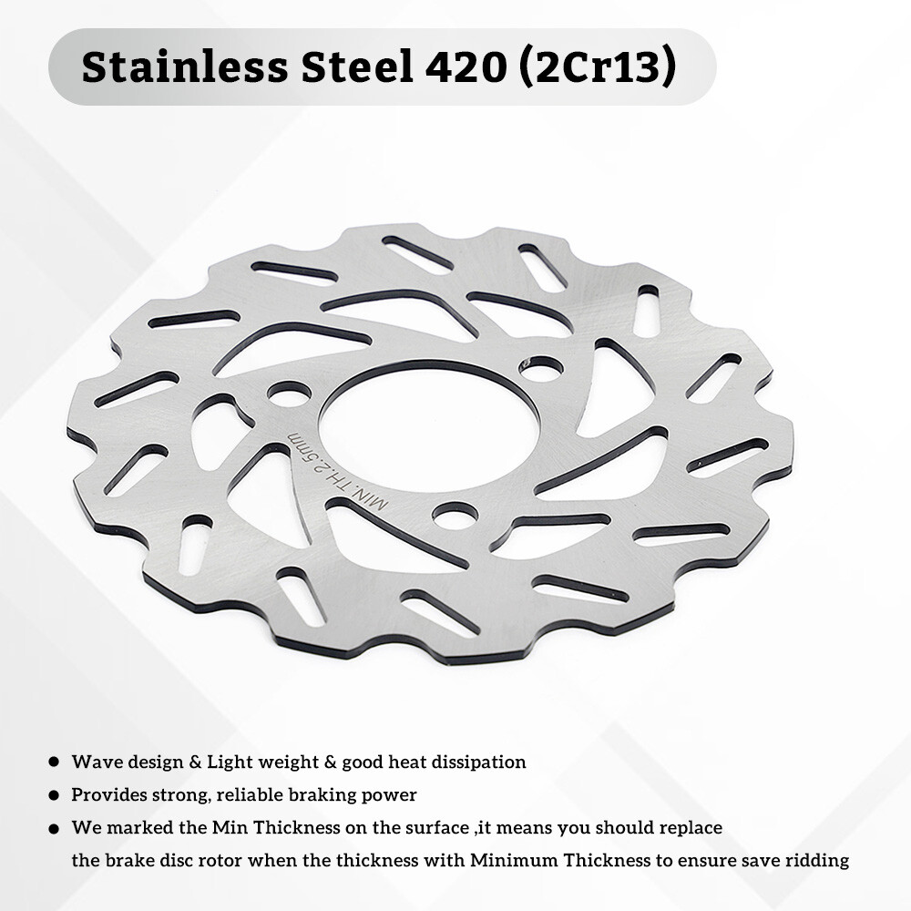 Front Rear Brake Discs Rotors Pads For Honda TRX 450 R ER TRX450R TRX450ER 04-13