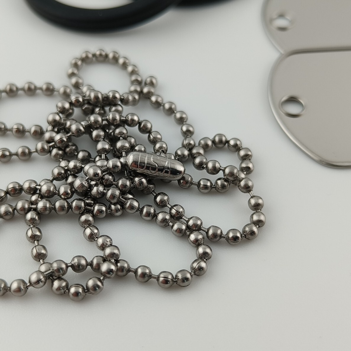 Personalized Original US Army Dog Tags, 304 Stainless Steel, Military Dog Tags