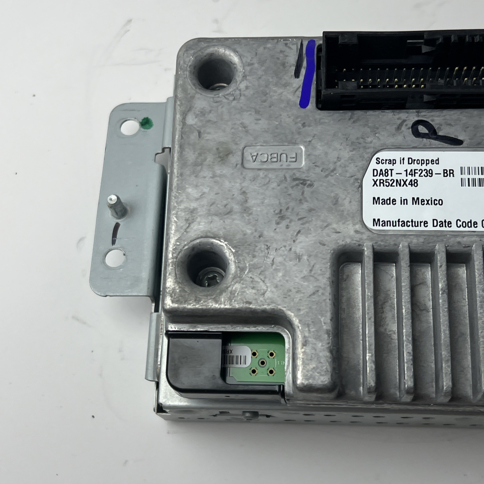 2014 FORD FLEX SYNC INFORMATION DISPLAY SCREEN MODULE DA8T-14F239-BR OEM