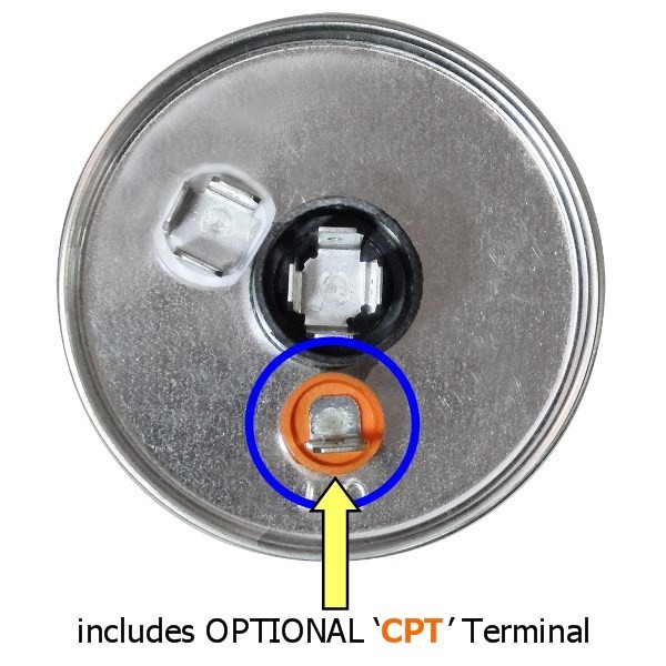 AmRad USA2217 50 uf/MFD 370-440 VAC Run Capacitor 50/60 Hz AC Electric Lot-2