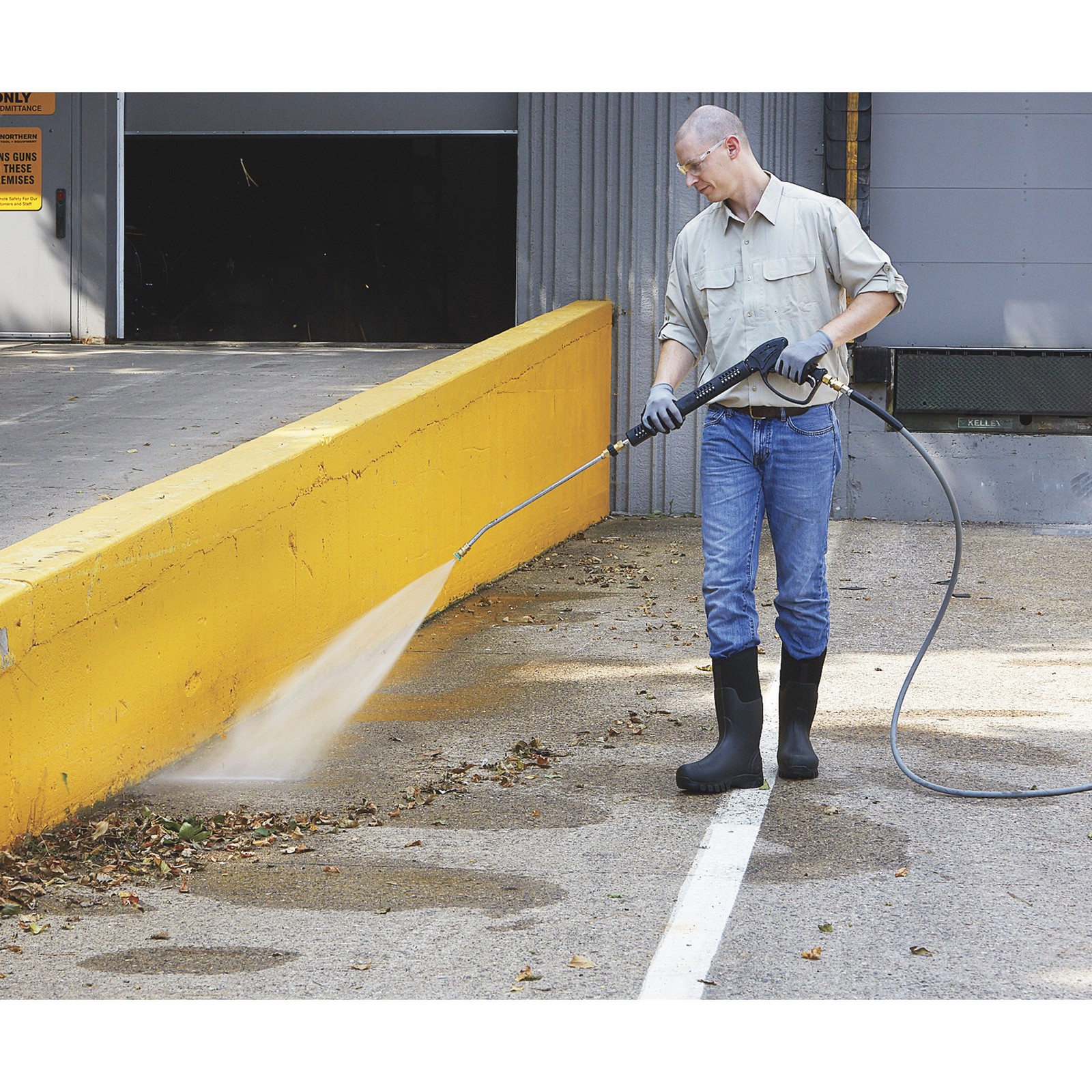 NorthStar Portable Electric Wet Steam and Hot Water Pressure Washer Add-On