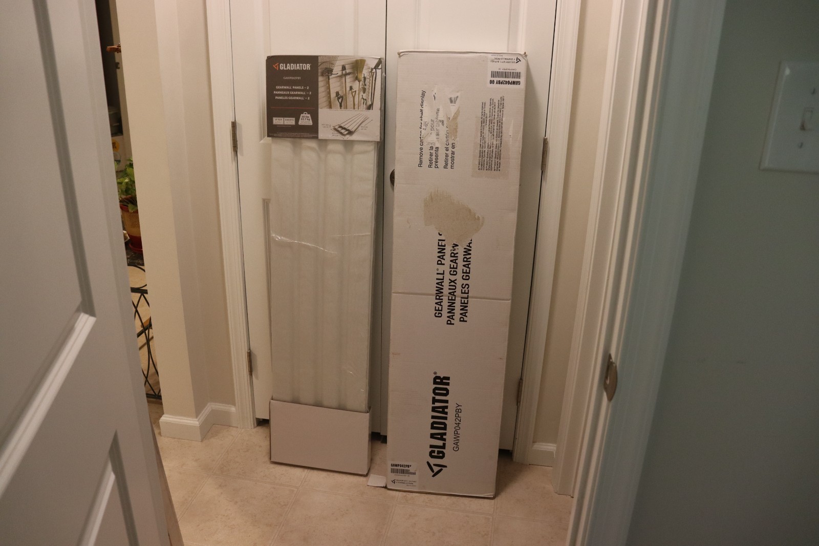 Gladiator Gearwall Panels