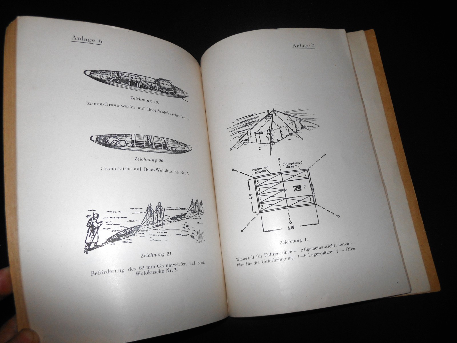 WW2 German Wehrmacht Vorschrift - WINTER WARFARE (SOVIET) - MANUAL - NICE!