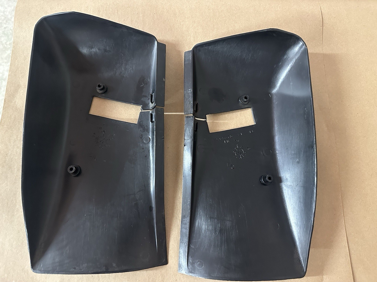 1975 - 1981 Pontiac Firebird Trans Am Camaro Roof Seat Belt Retractor Cover 1979