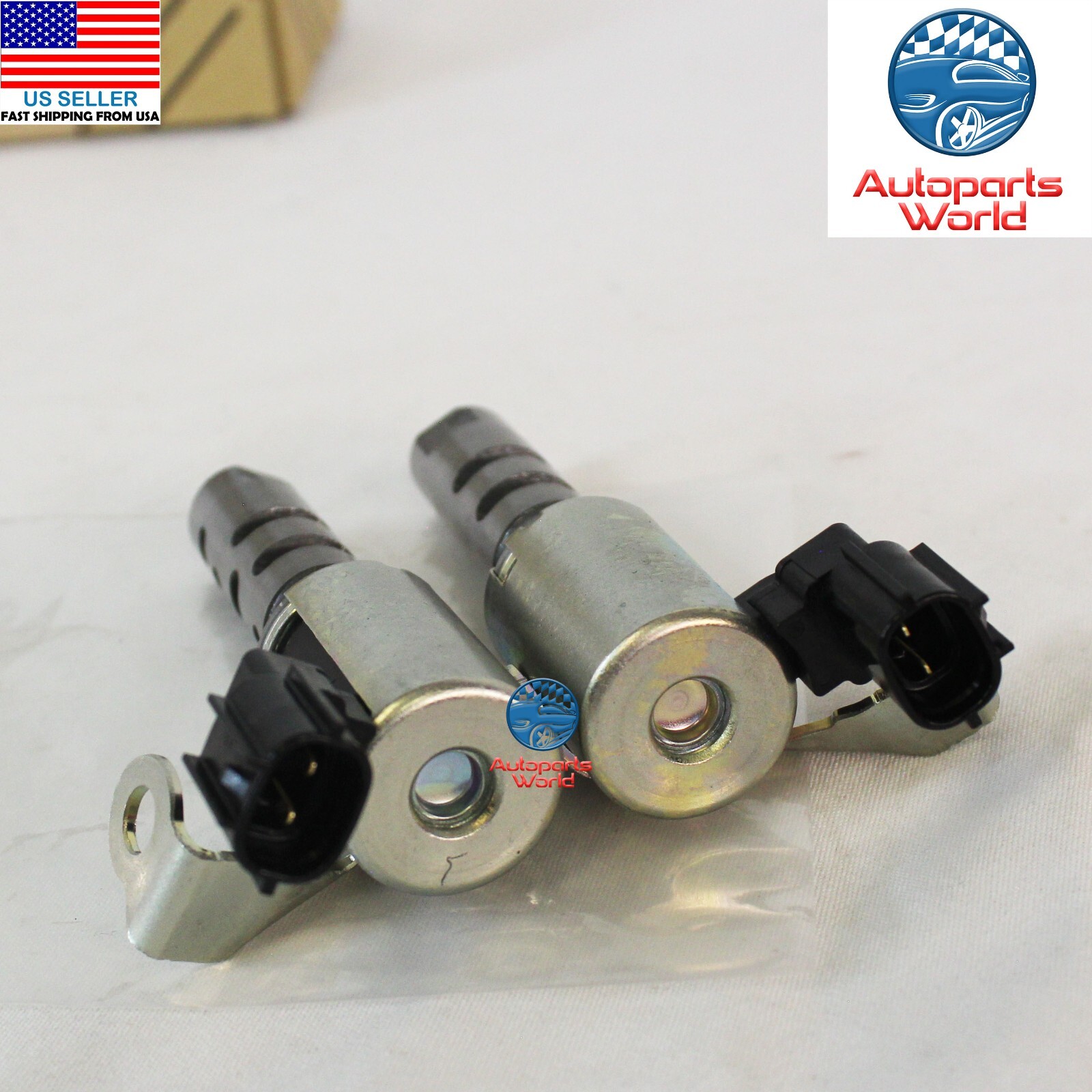 GENUINE TOYOTA 4RUNNER TUNDRA TACOMA FJ 4.0L VARIABLE VALVE TIMING SOLENOID SET