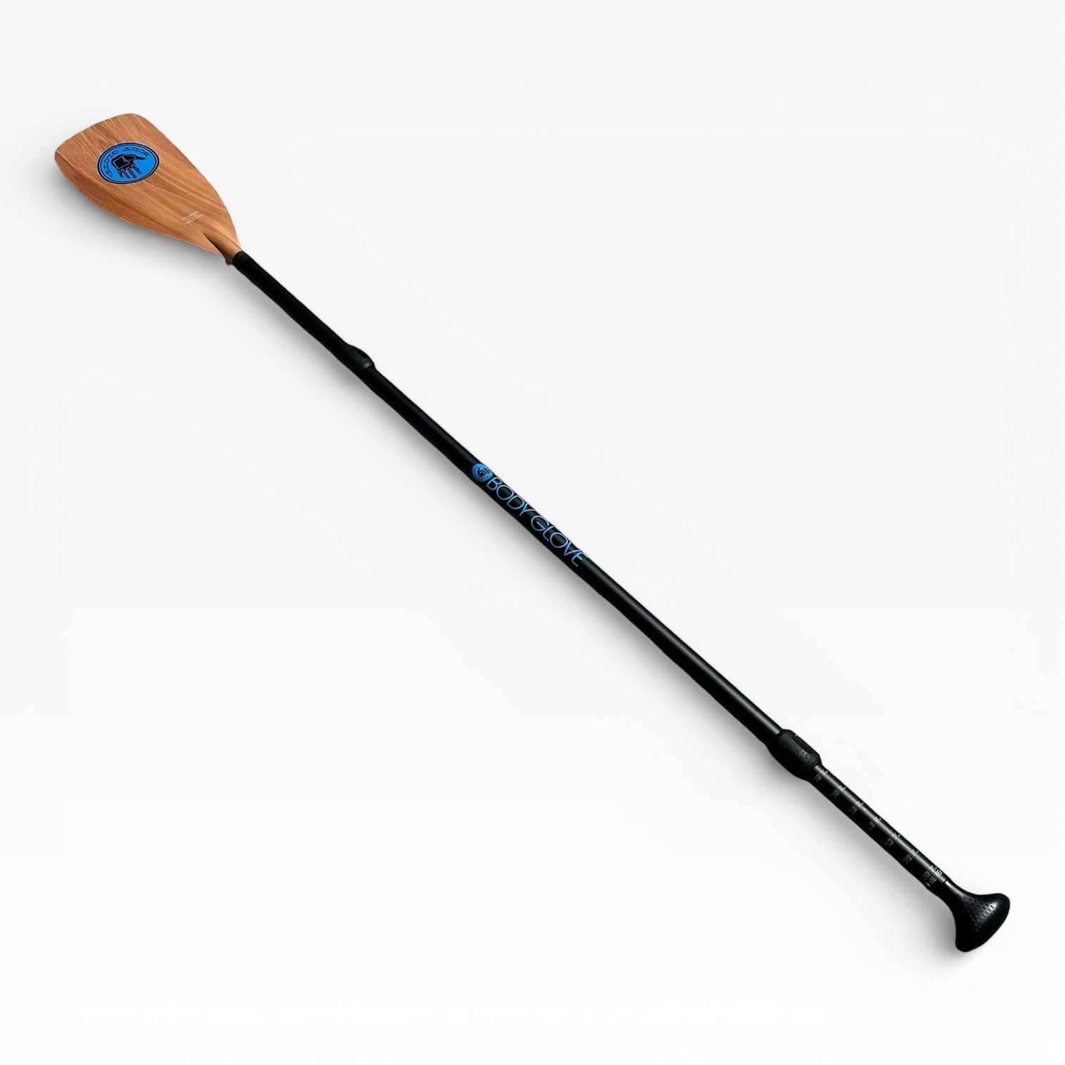 Kayak SUP Paddle - Adjustable 4-Piece, Floating, Lightweight (Body Glove)