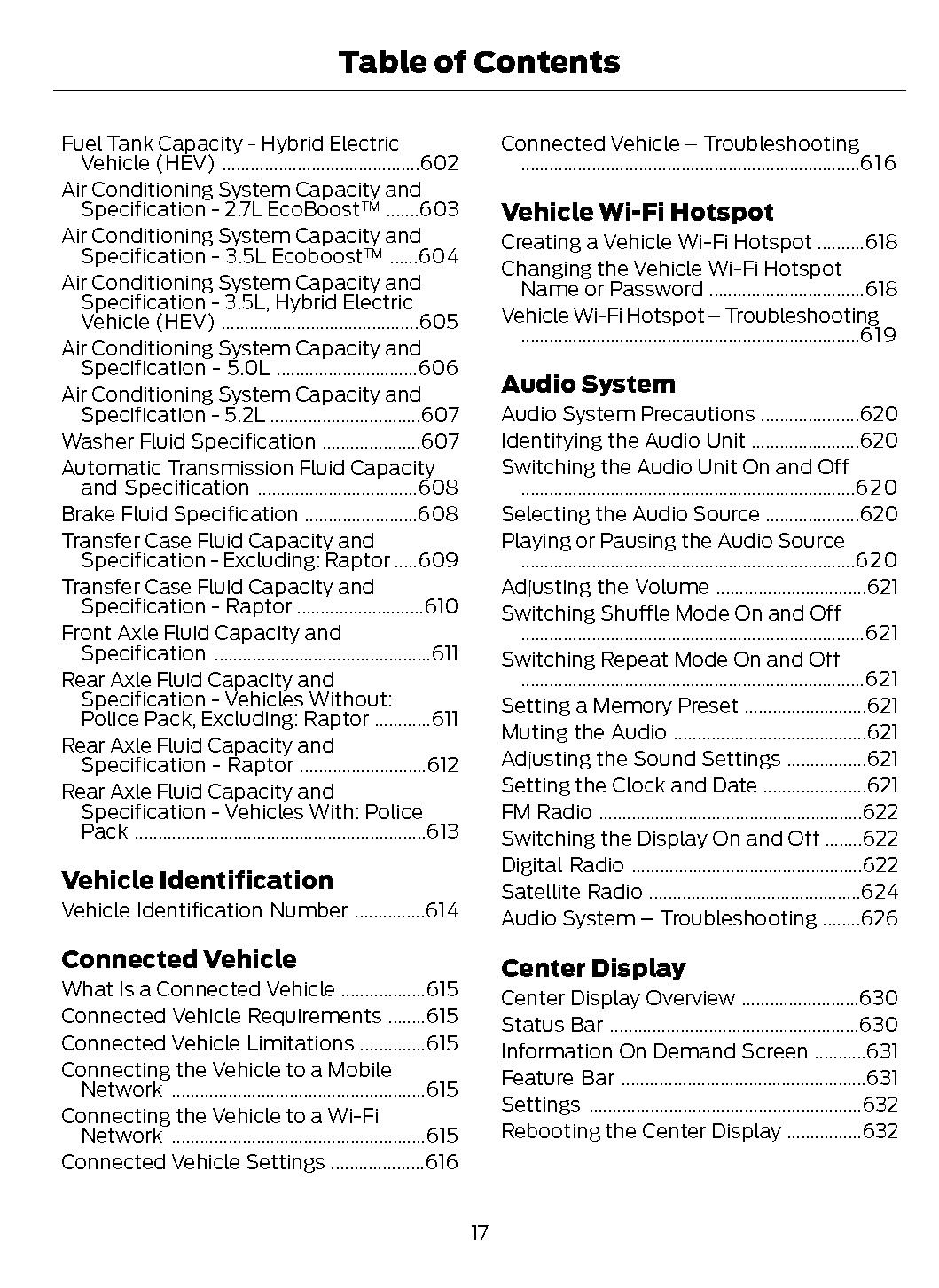 2024 Ford F-150 Truck Owners Manual User Guide