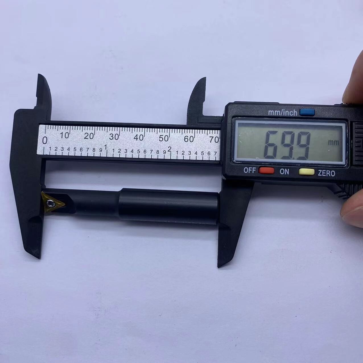 1/2" Indexable Boring Bar Set Lathe Round Shank Bars For TCMT Insert 4PCS set