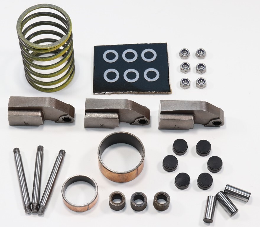 Kawasaki Mule Drive (Primary) Converter Clutch Rebuild Kit 49093-0025 w/ Weights