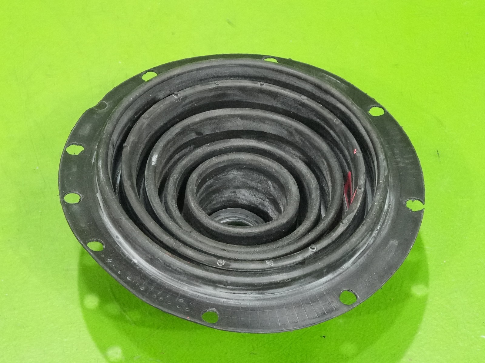 00-06 Audi TT OEM 8N0711115 MT manual trans rubber shift boot surround