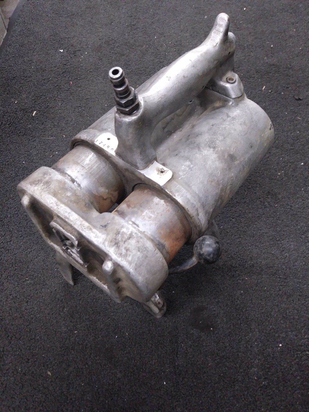 "Air Pirate" GP Tool GP1010 pneumatic McPherson powered Strut Spring Compressor