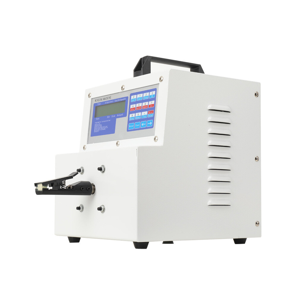 110V Automatic High-speed Wire Twisting Machine Line Strander with LCD Display