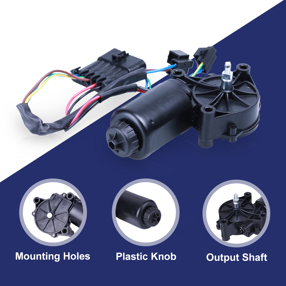 2X Headlight Headlamp Motor For Pontiac Firebird 1998-2002 Driver And Passenger