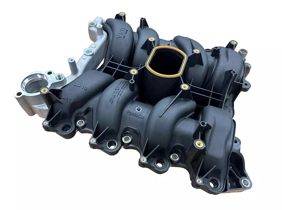 2008-2011 Crown Victoria 4.6 OEM M-9424-P46A PI Intake Manifold w/ Thermostat