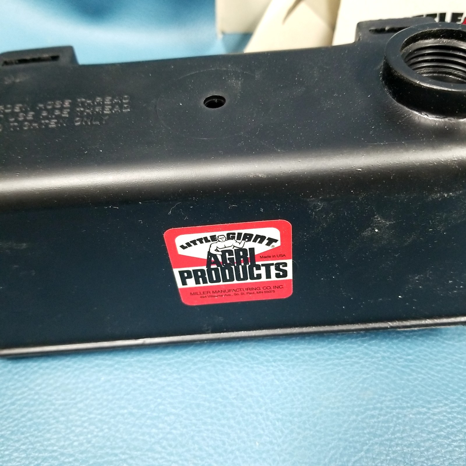 New Little Giant Trough-O-Matic TM825 Float Valve With Plastic Housing