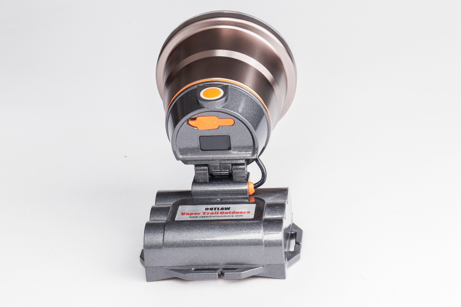 Rechargeable LED Headlamp Outlaw 15 Watt Vapor Trail Outdoors