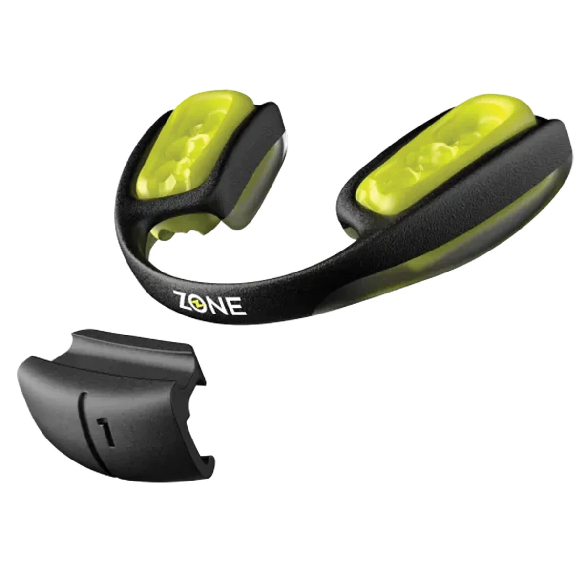Zone Performance Mouth Guard Custom Fit No-Boil Technology Electric Yellow NEW!