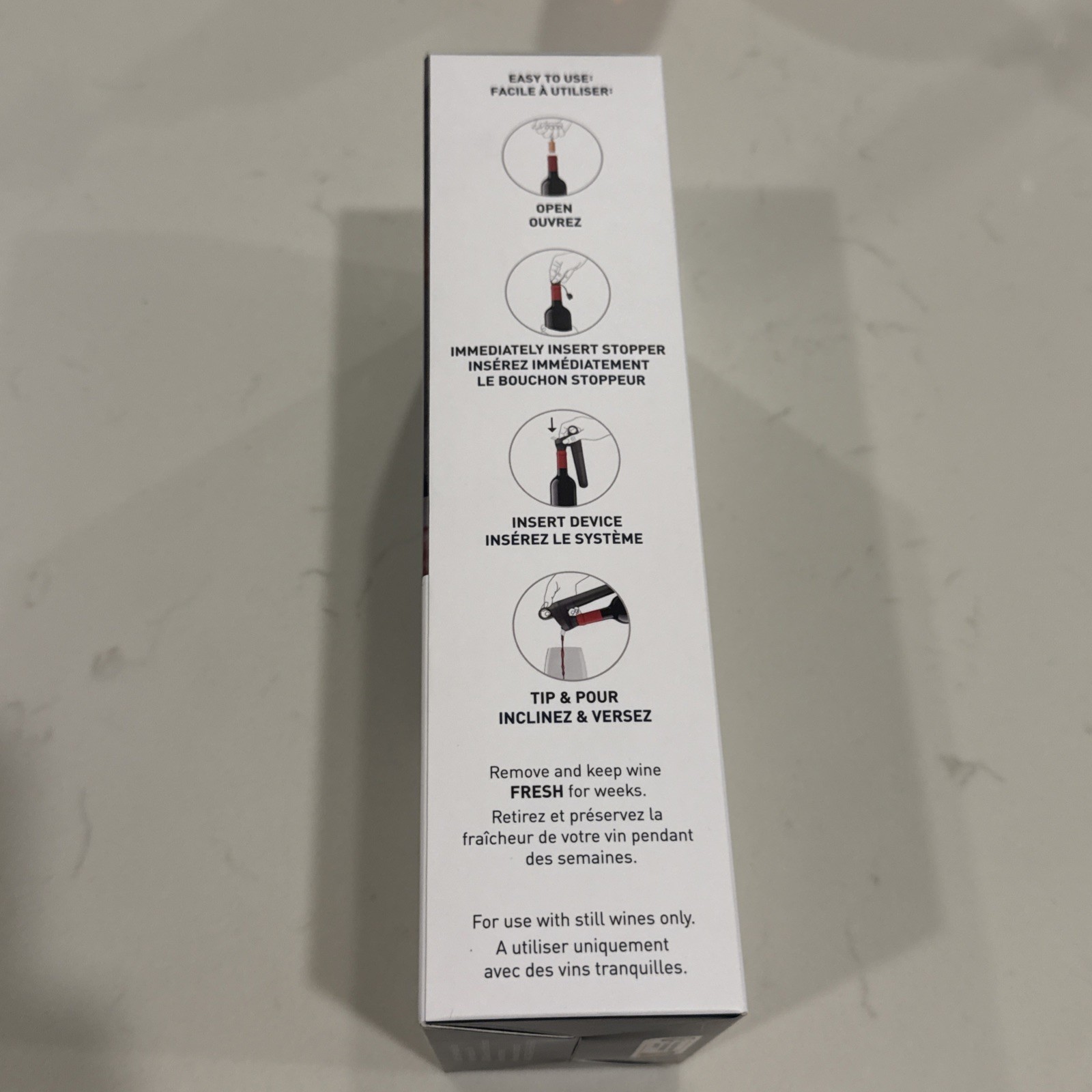 Coravin Pivot+ Wine Preservation System w/ Aerator Black BRAND NEW IN BOX 112313