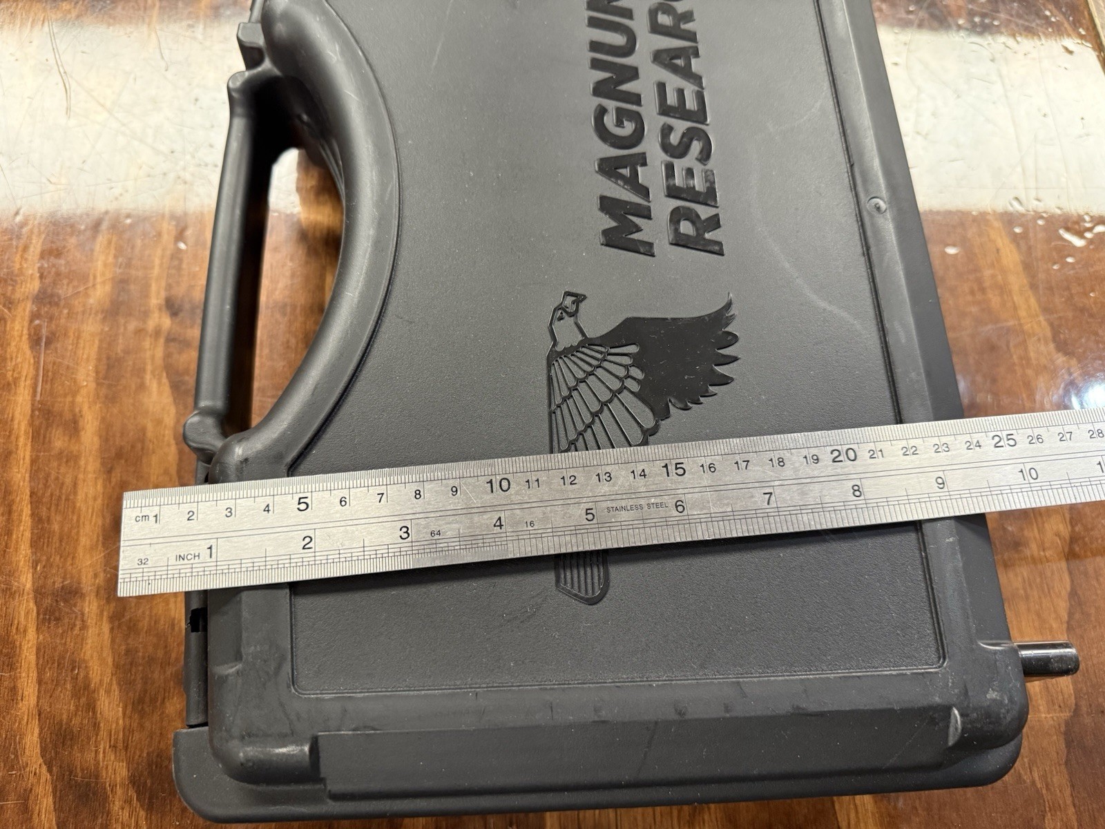 Magnum Research Desert Eagle 6-Inch Plastic Case with Foam