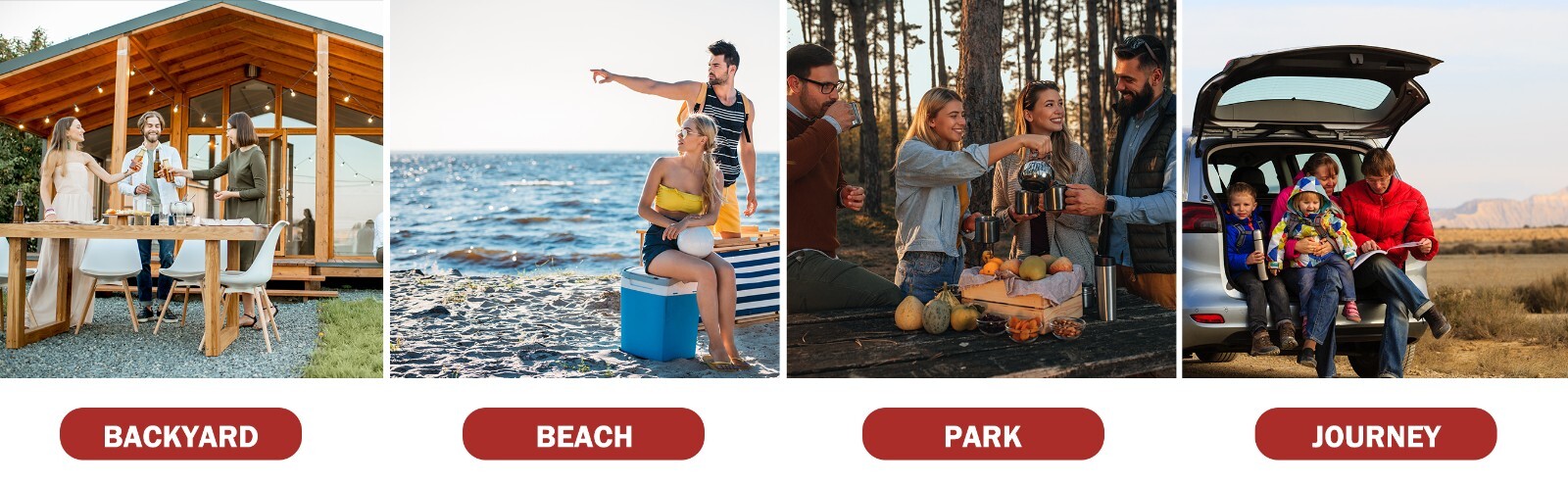 Royal Gourmet Portable Charcoal Grill w/ Side Handle Outdoor Tabletop BBQ Cooker