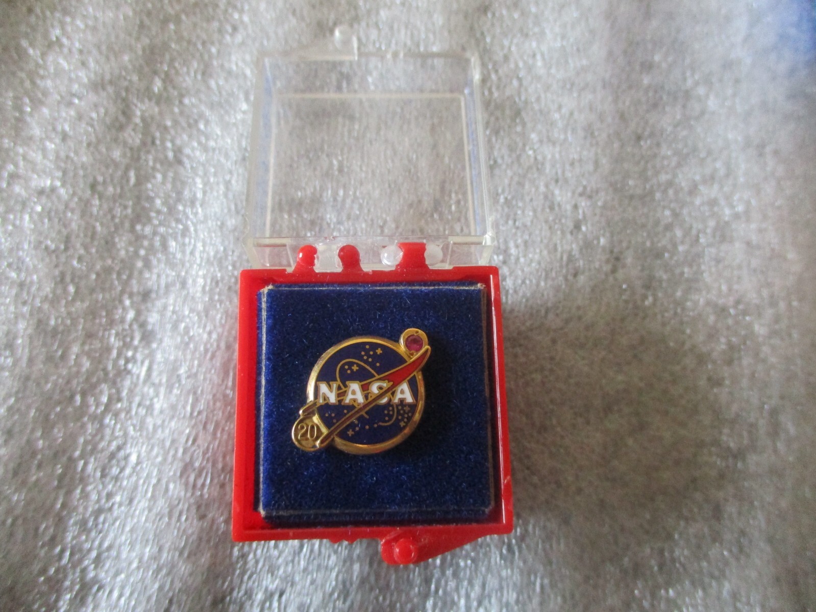 NASA MSFC 20yr-10K/25yr LORDSHIP/30yr BRANDT ANNIVERSARY PINS+BRONZE & ENAMEL (5