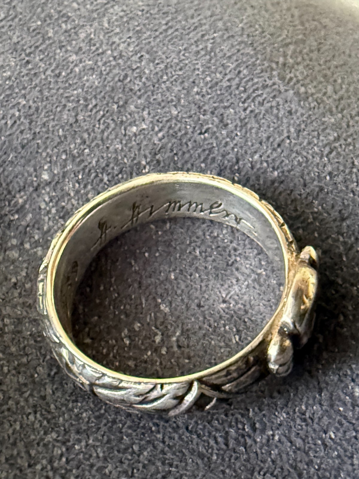 German ring. Wehrmacht 1939-1945, World War II.