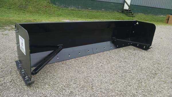 Linville 10' Snow Pusher Box Made in USA LIFETIME WARRANTY Local Pickup