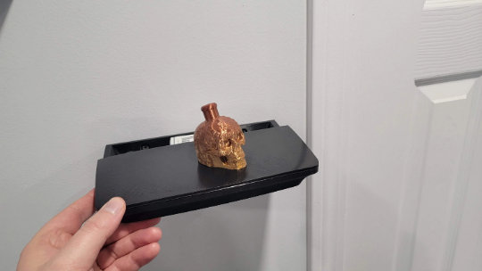 Secret Floating Shelf Safe - Hidden Compartment - Concealment Stealth Tactical