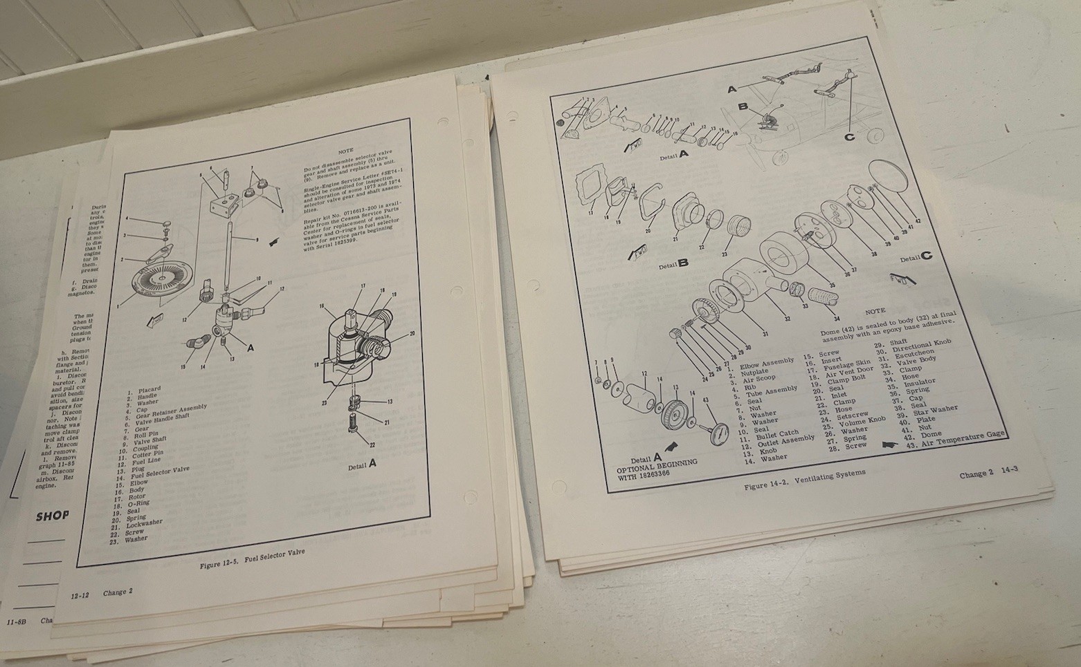 1969 - 1975 CESSNA 182 and Skylane Series Service Manual Original READ