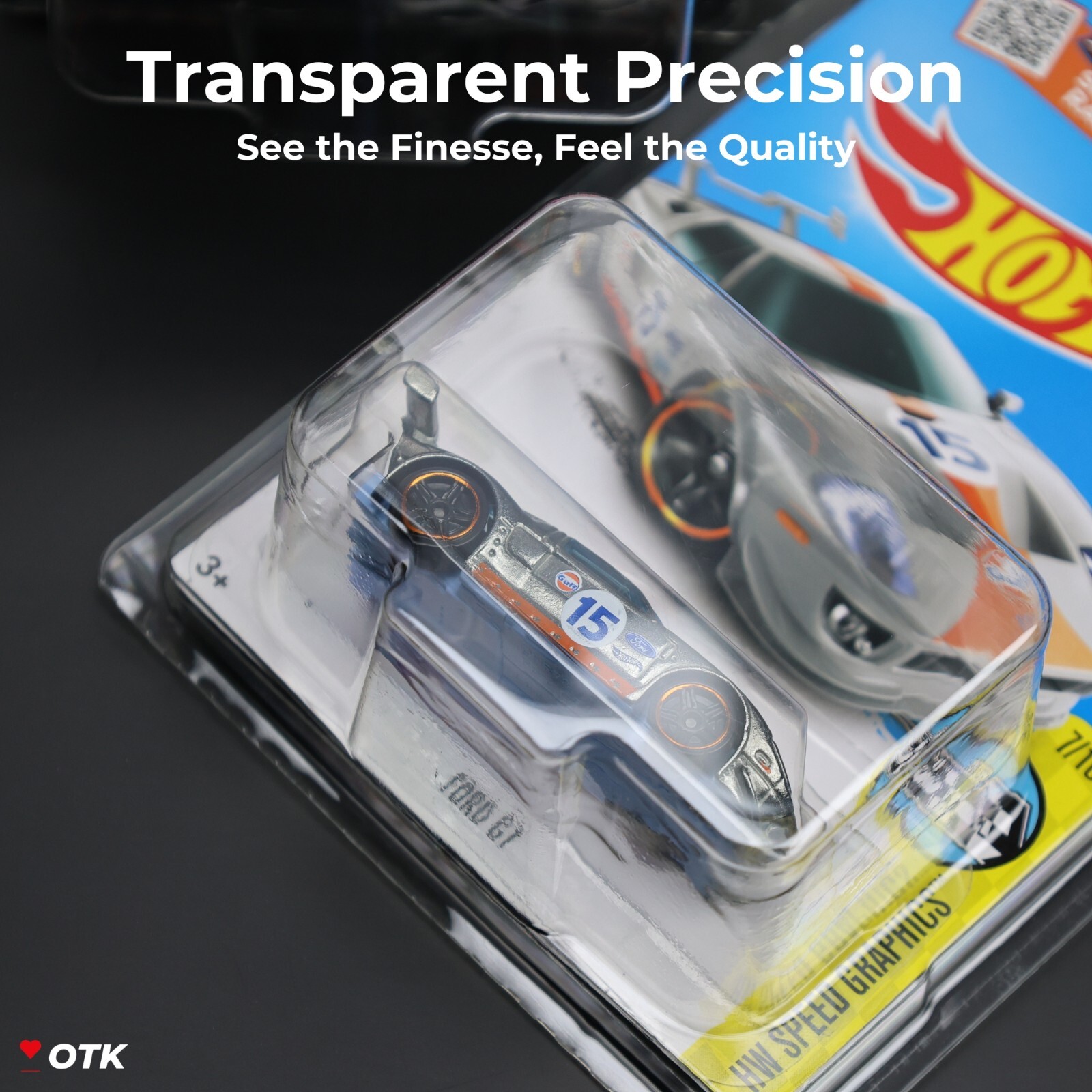 48-Pack Mainline Standard Protector Case Storage for Hot Wheels and Matchbox