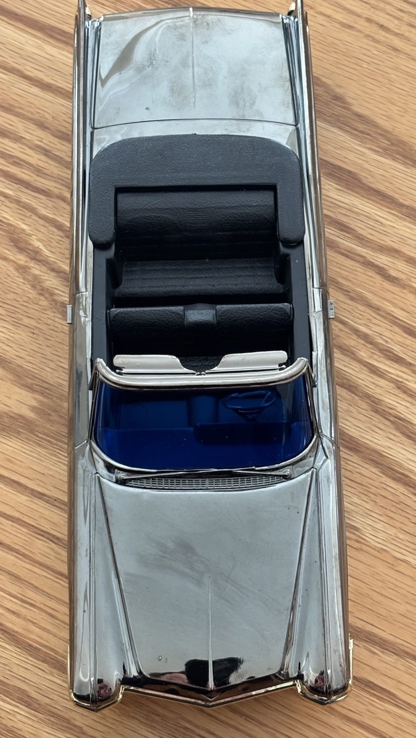 Vintage KY Super Quality 1963 Cadillac Convertible Model CAD-1 AM Radio - Works