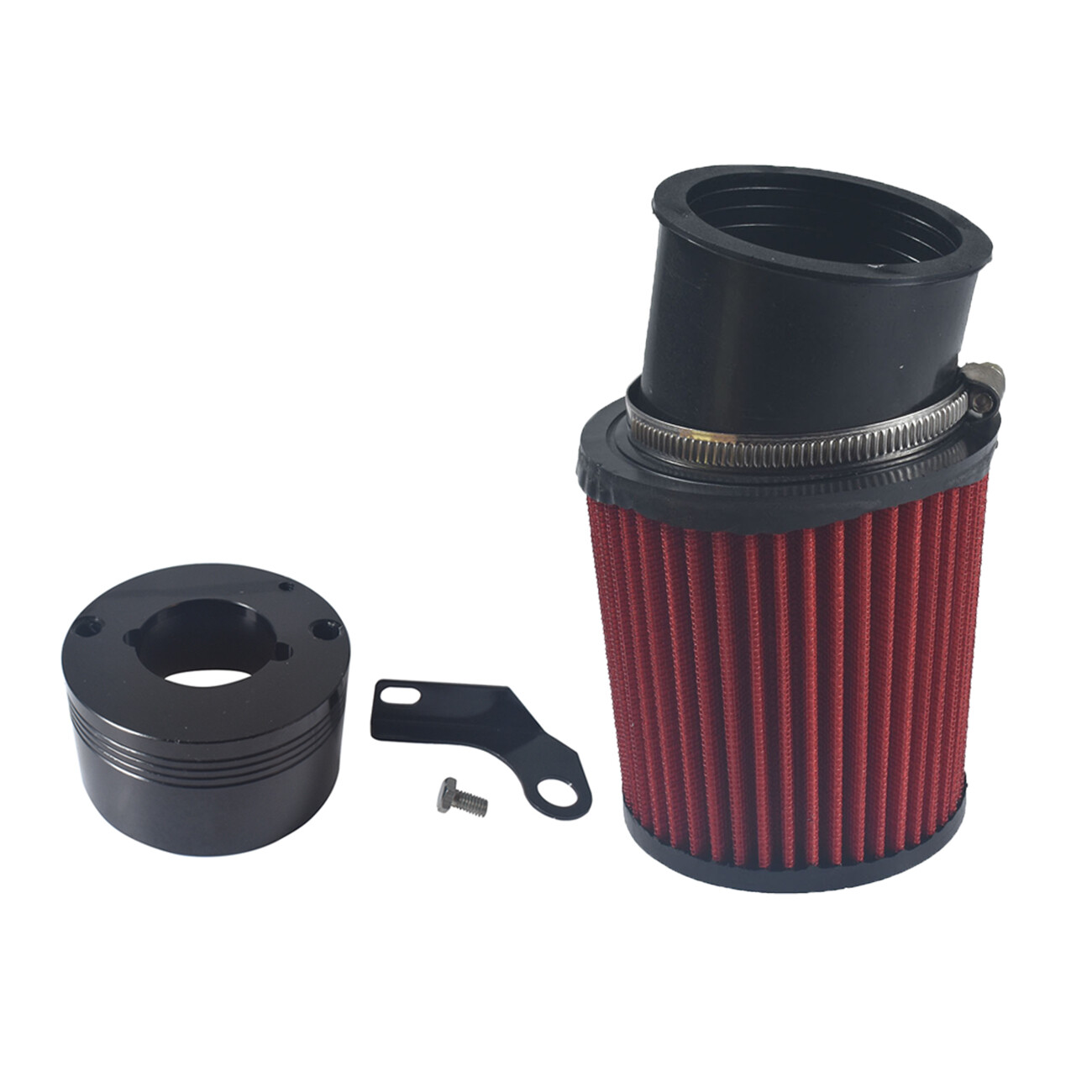 Air Filter Adapter Kit Fit Predator 301 420cc 11Hp 13Hp Honda GX340 390 Go kart