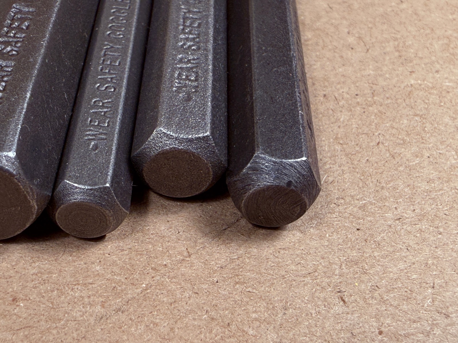 New - 5 Piece Blackhawk USA Aligning & Drive Punch Pin + Cold Chisels -FREE SHIP