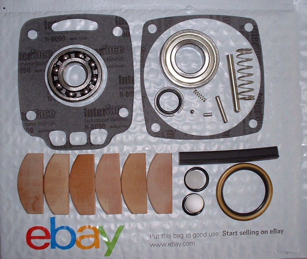 285B TK1 INGERSOLL RAND 285B & 285B-6 TUNE UP KIT 1" DRIVE (2) THROTTLE VALVES