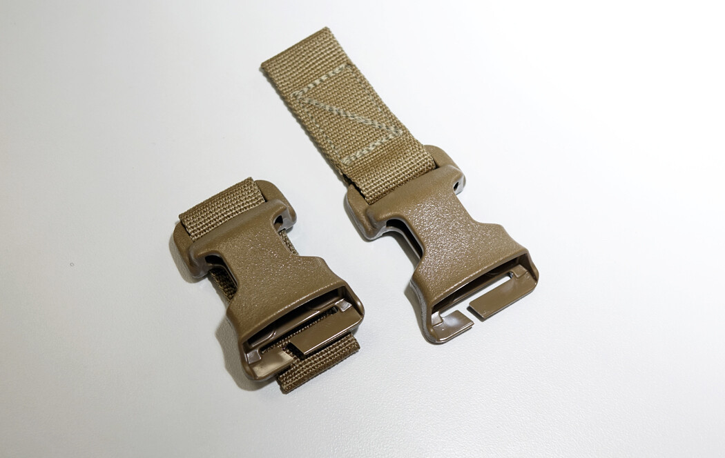 Down Range ITW QASM Vertical Connector Chest Rig Placard Swift Clips ALL COLORS