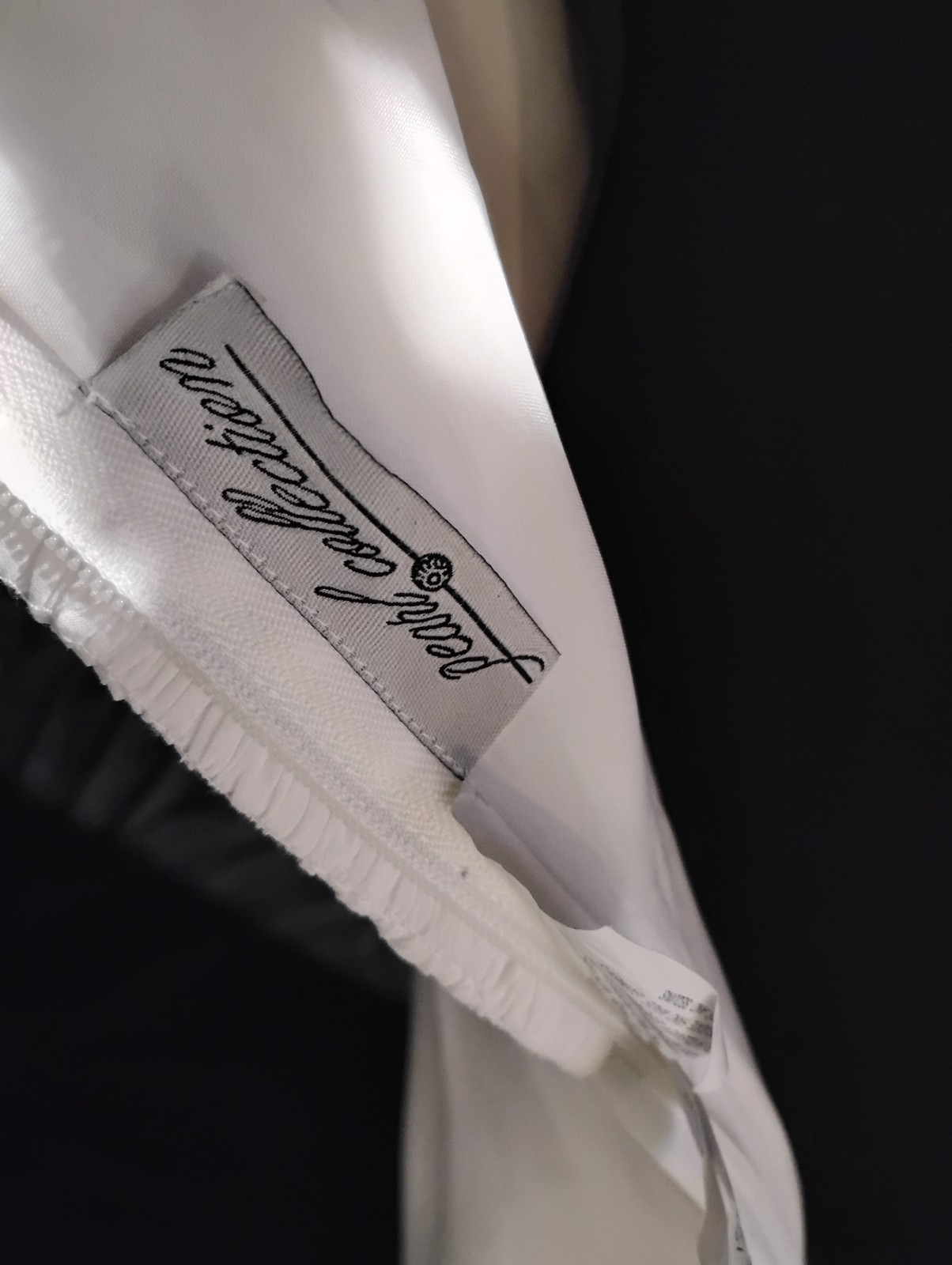 Pearl Bridal Collection Chiffon XXL Wedding Gown Small Train Dress