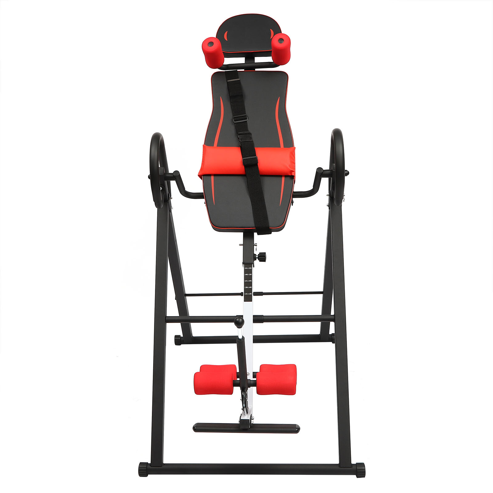 Inversion Table Teeter Machine Therapy Back Pain Relief Foldable Gravity Fitness