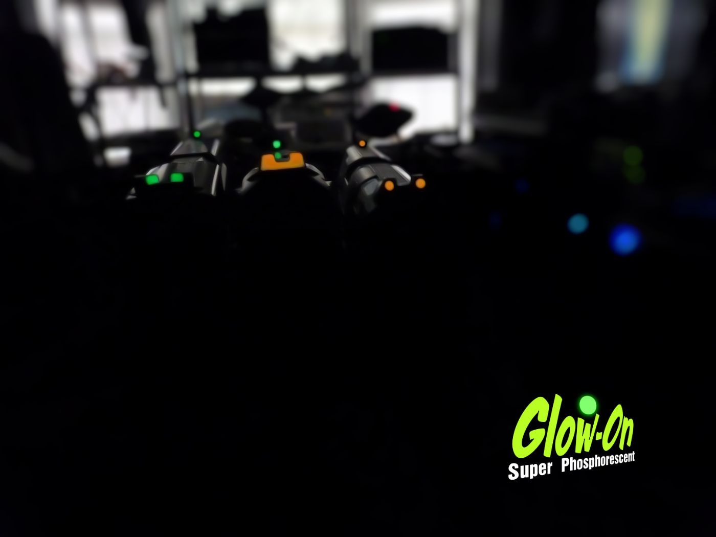 Glow-On ORIGINAL Glow Paint For Gun Sights, Fishing Lures, Lg 9.2ml Vial, Bright