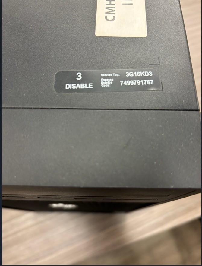 DELL PRECISION 3640 TOWER i7-10700 @ 2.9GHz, 32GB RAM, NO HDD/OS