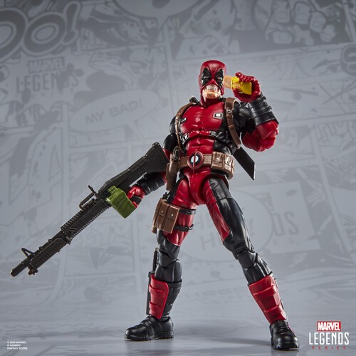 Hasbro Collectibles - Marvel Comics - Marvel Legends Maximum Series - Deadpool A