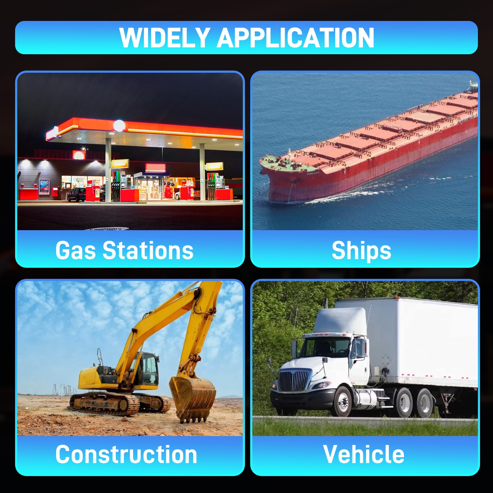 3/4" NPT Automatic Fuel Nozzle Shut-Off Fuel Nozzle Gas Pump 13/16" Spout Diesel