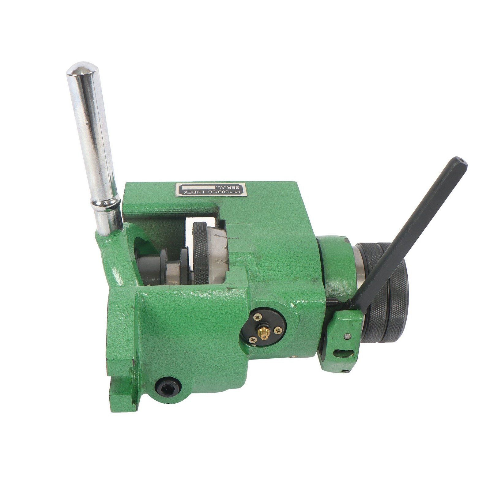 .0004" Spindle Thread Vertical Horizontal Collet 5C Spin Index Fixture Milling