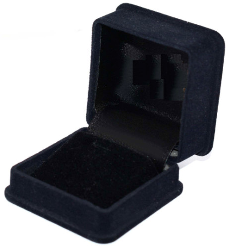 6 Ct Purple Diamond Solitaire Studs, Great Sparkle - 925 Silver-Tariffs FREE