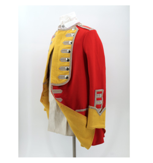 F&I War Coat of the 44th Regiment of Foot - Size 46